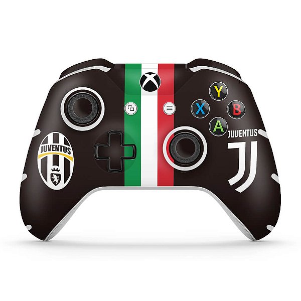 Skin Xbox One Slim X Controle - Juventus Football Club