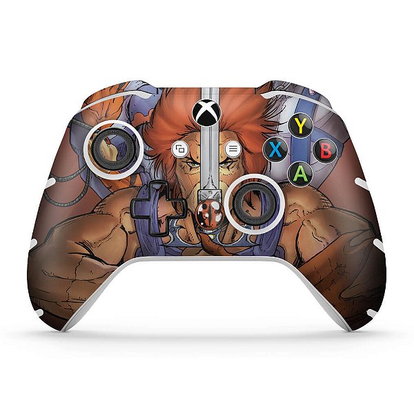 Skin Xbox One Slim X Controle - Thundercats