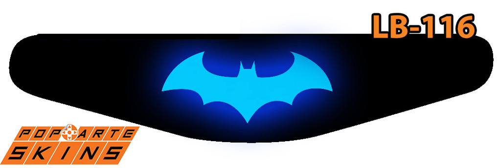 PS4 Light Bar - Batman Arkham - Special Edition