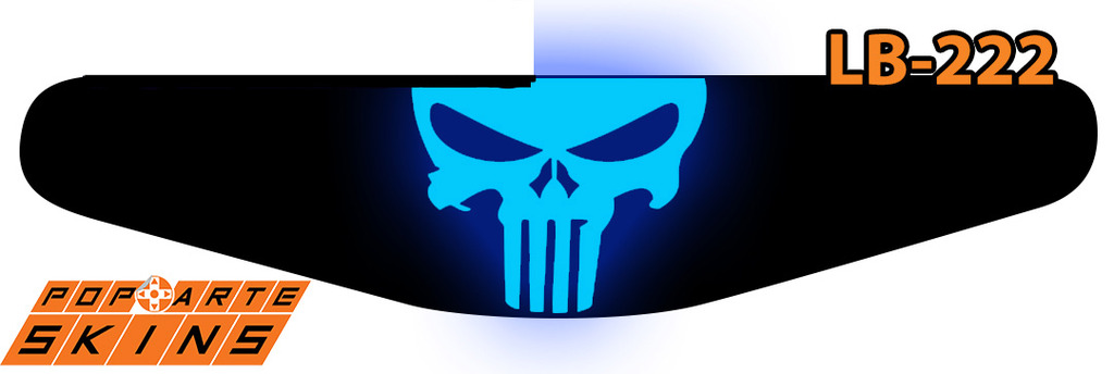 PS4 Light Bar - The Punisher Justiceiro