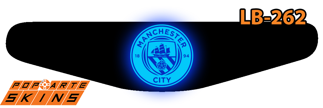 PS4 Light Bar - Manchester City Fc