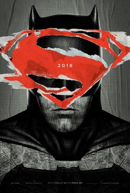 Poster Batman vs Superman: A Origem da Justiça #H