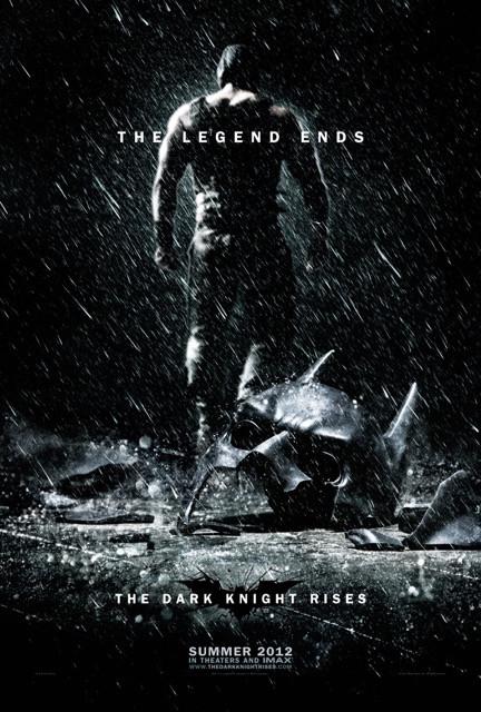 Poster Batman: O Cavaleiro Das Trevas Ressurge #E
