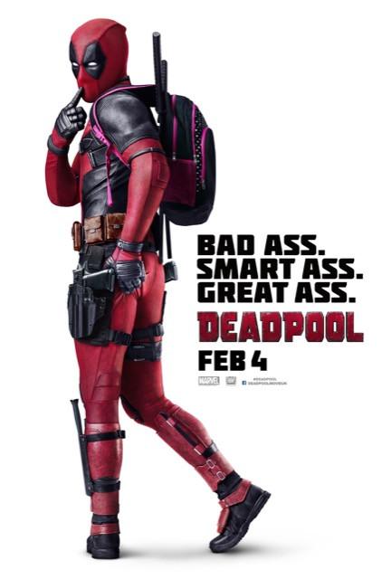 Poster Deadpool #A