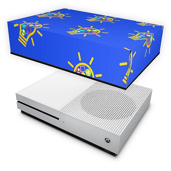 Xbox One Slim Capa Anti Poeira - Personalizada