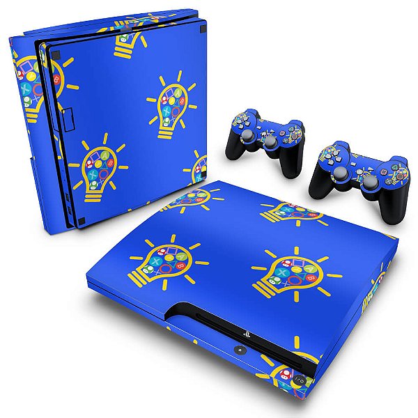 PS3 Slim Skin - Personalizada