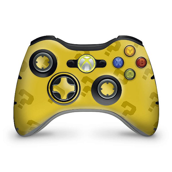 Skin Xbox 360 Controle - Outlet
