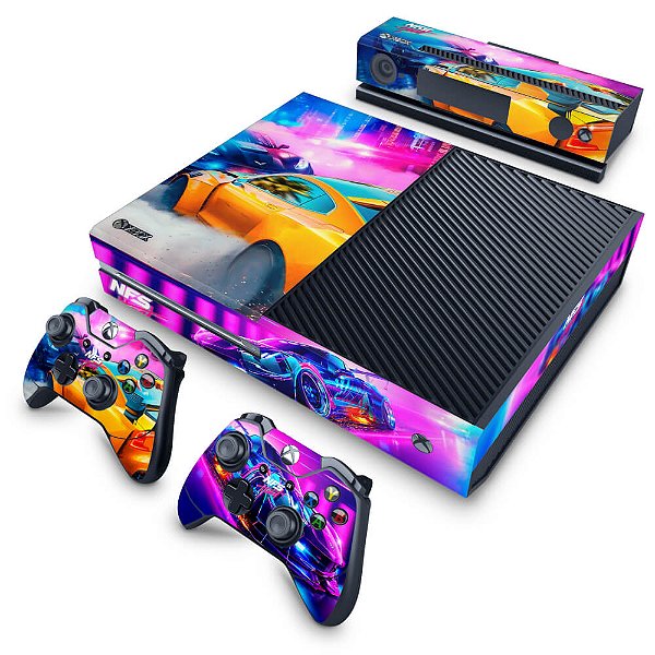 Xbox One Fat Skin - Need For Speed Heat