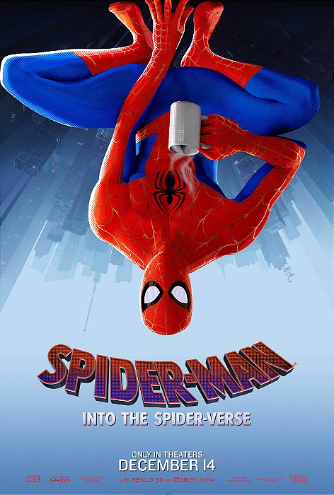 Poster Homem Aranha No Aranhaverso B Pop Arte Skins