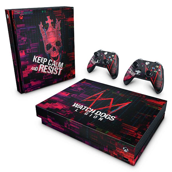 Xbox One X Skin - Watch Dogs Legion