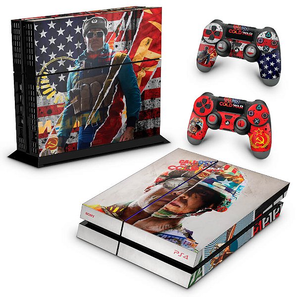 PS4 Fat Skin - Call Of Duty Cold War