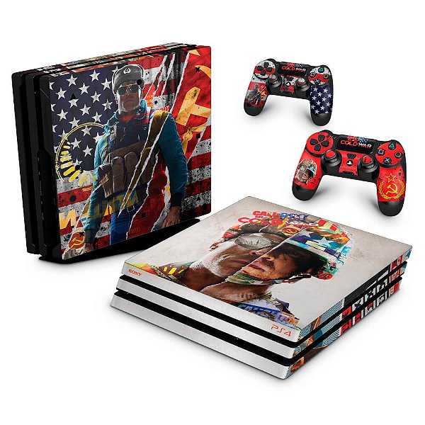 PS4 Pro Skin - Call Of Duty Cold War