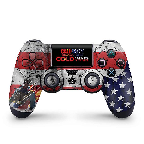Skin PS4 Controle - Call Of Duty Cold War