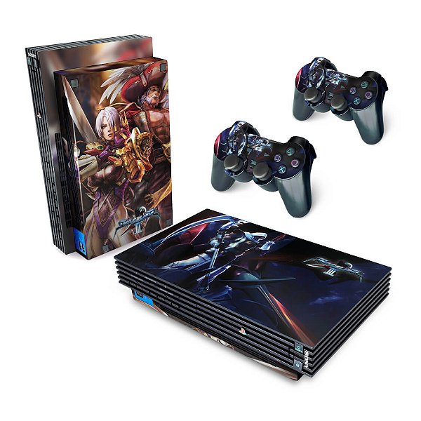 PS2 Fat Skin - SoulCalibur III