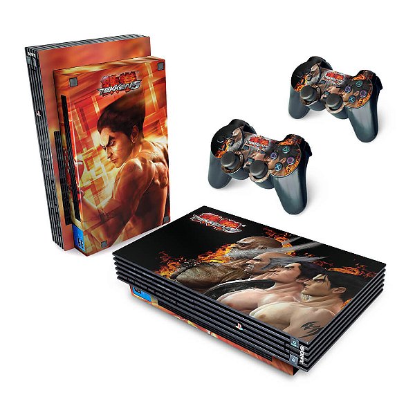 PS2 Fat Skin - Tekken 5