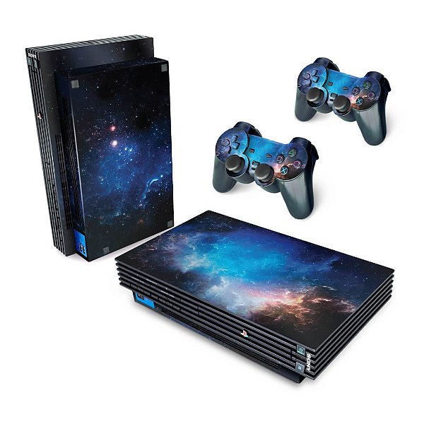 PS2 Fat Skin - Universo Cosmos