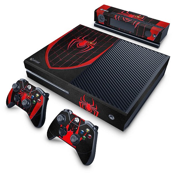Xbox One Fat Skin - Spider-Man: Miles Morales