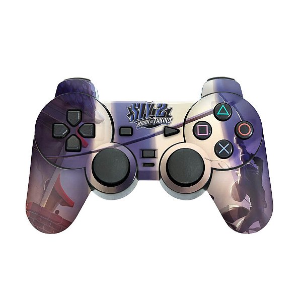 PS2 Controle Skin - Sly 2