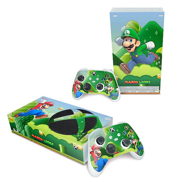 Xbox Series S Skin - Super Mario