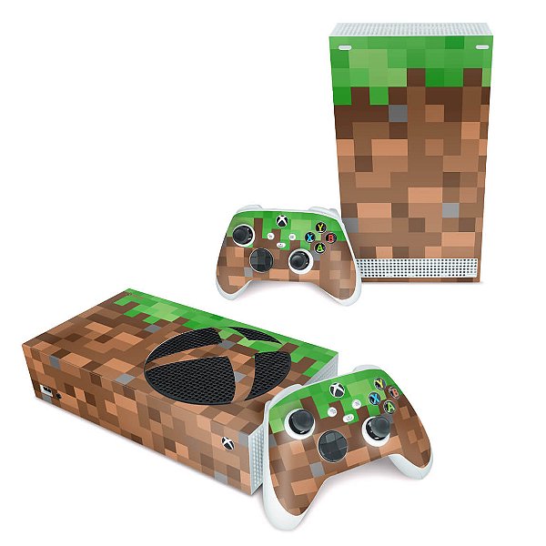 Skin PS5 - Minecraft - Pop Arte Skins