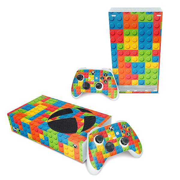 Xbox Series S Skin - Lego Peça