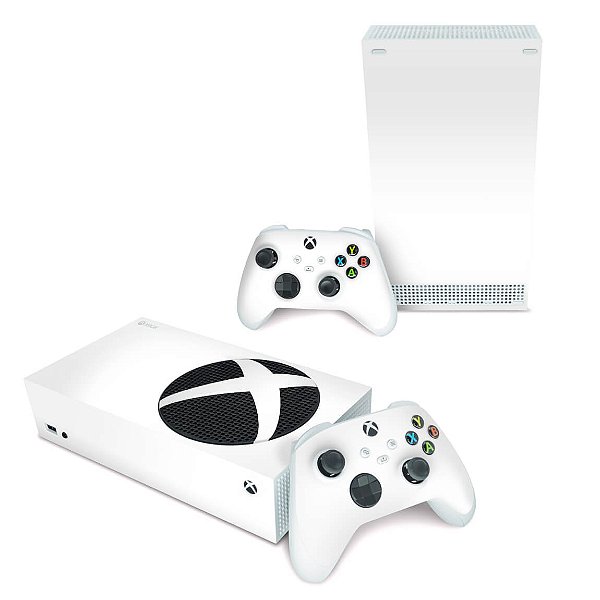 Xbox Series S Skin - Branco
