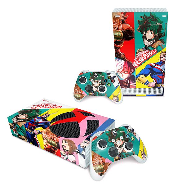 Xbox Series S Skin - Boku No Hero Academia