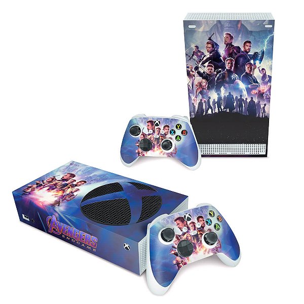 Xbox Series S Skin - Vingadores Ultimato Endgame