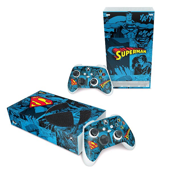 Xbox Series S Skin - Superman Comics
