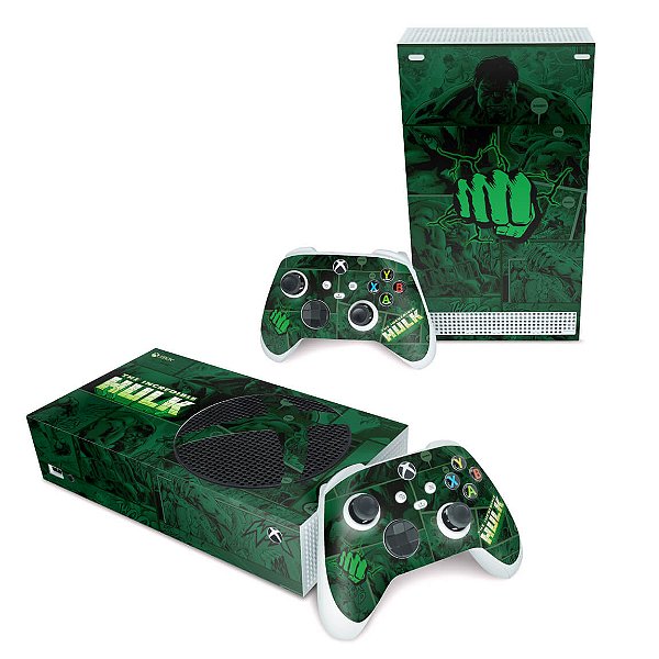 Xbox Series S Skin - Hulk Comics