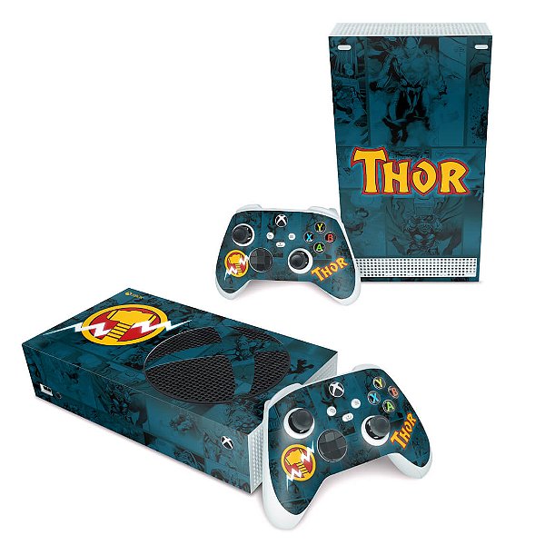Xbox Series S Skin - Thor Comics