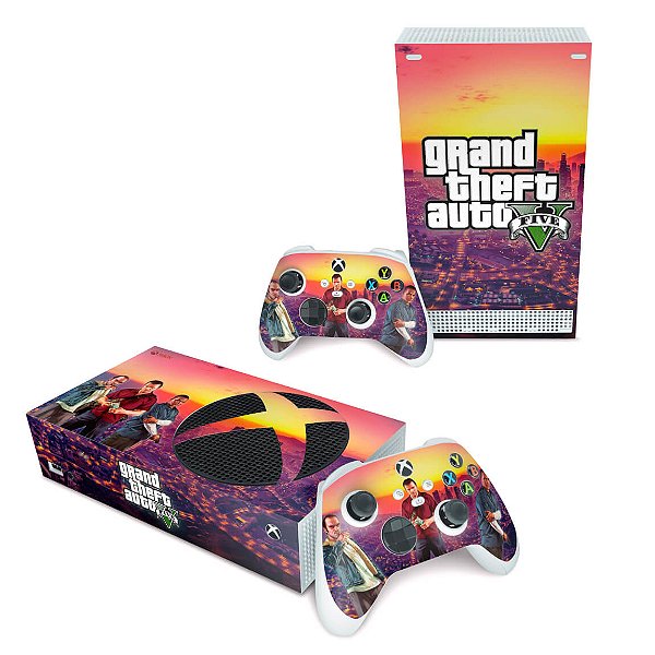 Xbox Series S Skin - GTA V