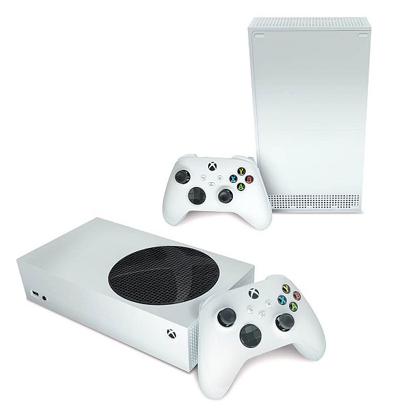 Xbox Series S Skin - Transparente