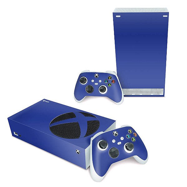 Xbox Series S Skin - Azul Escuro