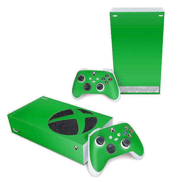 Xbox Series S Skin - Verde