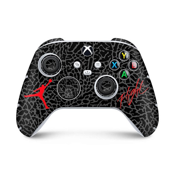 Xbox Series S X Controle Skin - Jordan Flight