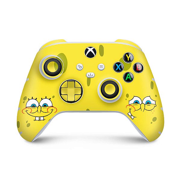 Xbox Series S X Controle Skin - Bob Esponja