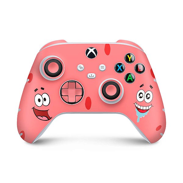 Xbox Series S X Controle Skin - Patrick