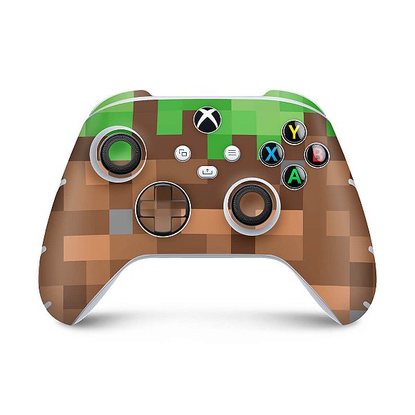 Xbox Series S X Controle Skin - Minecraft