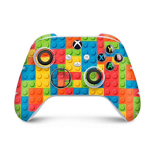 Xbox Series S X Controle Skin - Lego Peça