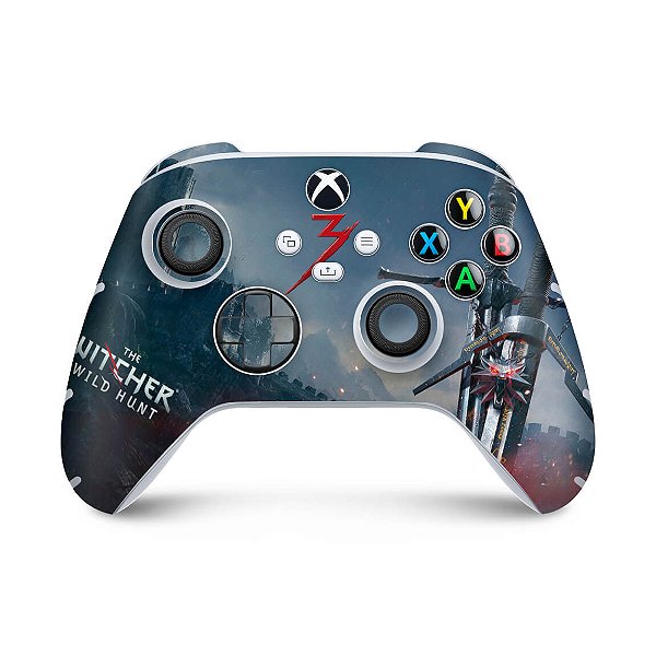Xbox Series S X Controle Skin - The Witcher 3