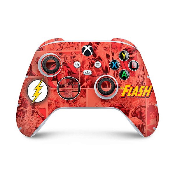 Xbox Series S X Controle Skin - The Flash Comics