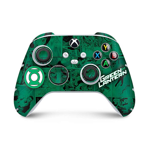 Xbox Series S X Controle Skin - Lanterna Verde Comics