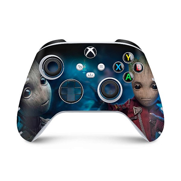 Xbox Series S X Controle Skin - Baby Groot