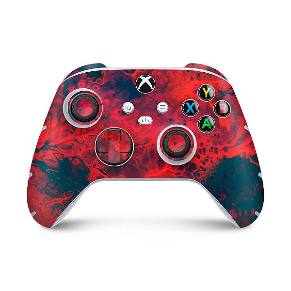 Xbox Series S X Controle Skin - Abstrato #98