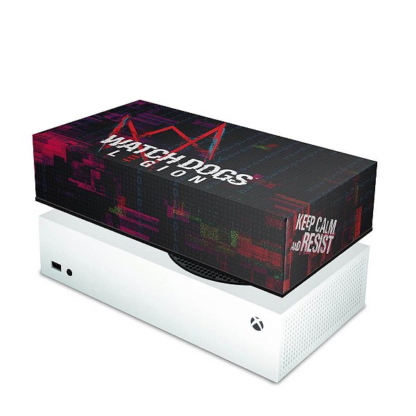 Xbox Series S Capa Anti Poeira - Watch Dogs Legion