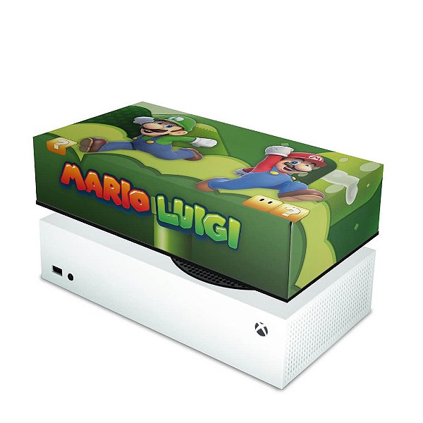 Xbox Series S Capa Anti Poeira - Super Mario