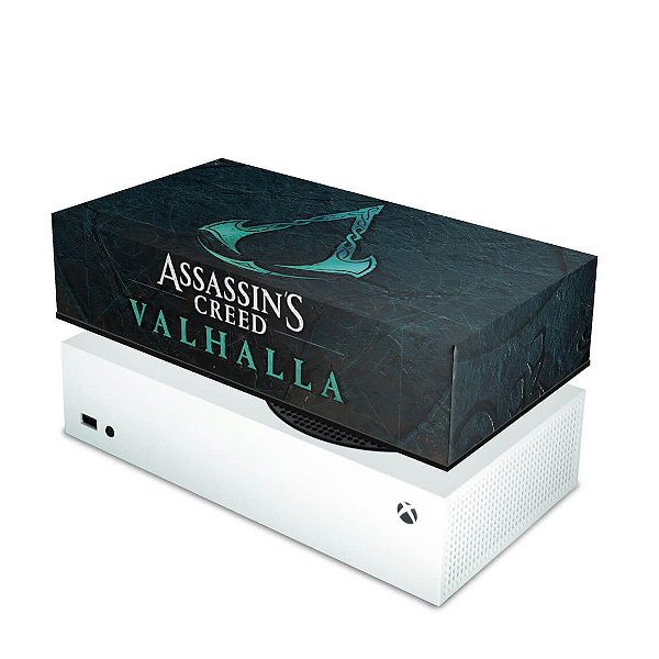 Xbox Series S Capa Anti Poeira - Assassin's Creed Valhalla