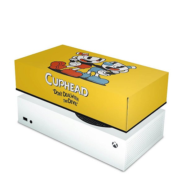 Xbox Series S Capa Anti Poeira - Cuphead