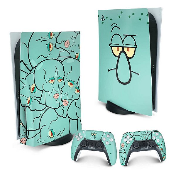 PS5 Skin - Lula Molusco